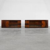 Pair of Large Art Deco Monumental Counters attributed to De Coene, Belgium,