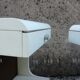 Pair of space age L50 bedside tables