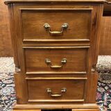 New! - Classic English Desk Partnerdesk Red Leather