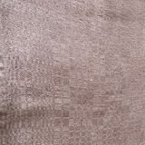 Light beige embroidered tablecloth