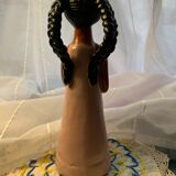 Flower girl candle holder