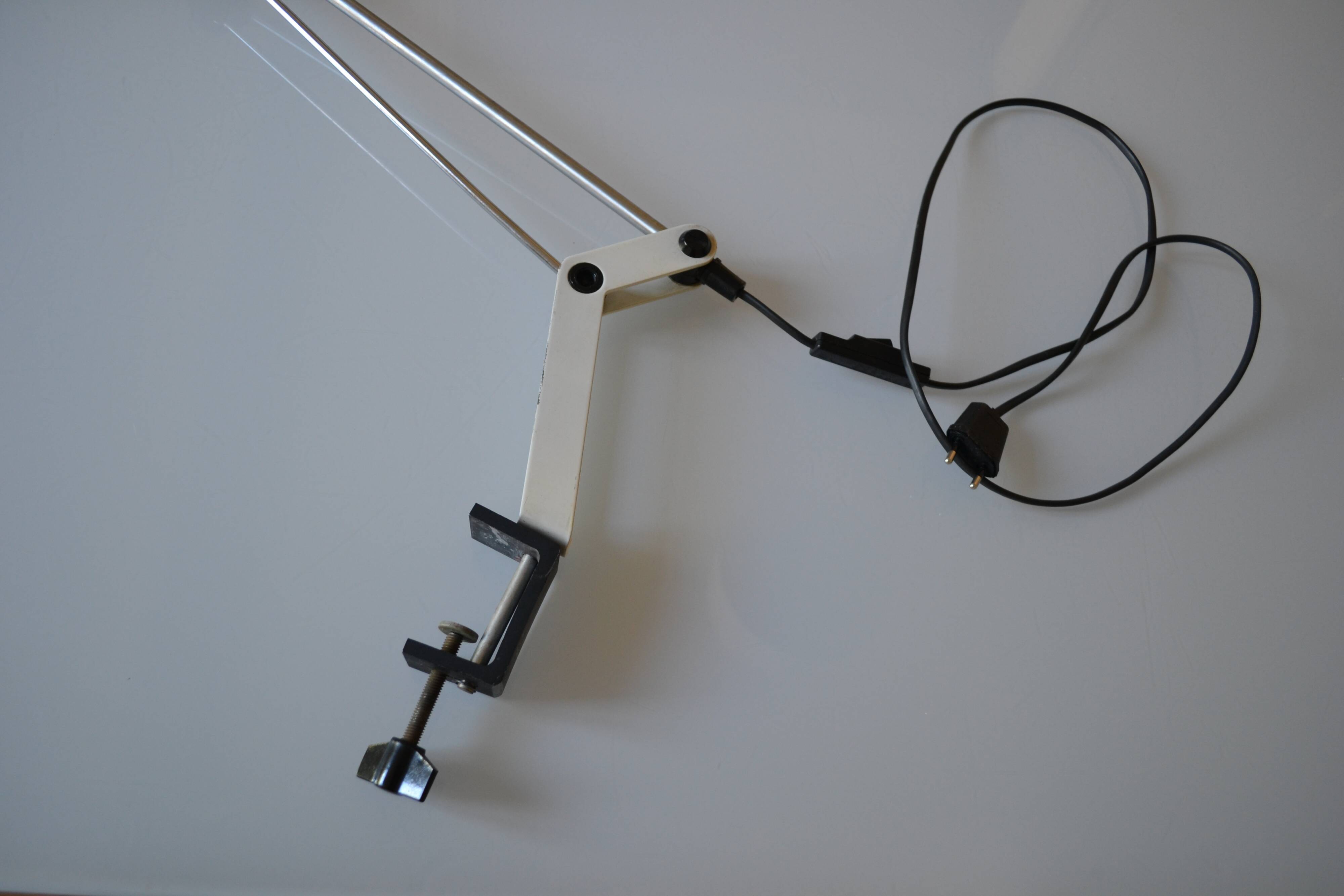 Lampe de bureau articulée vintage 1980 Ikéa A 401