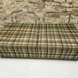 Vintage 1970s modular daybed sofa
