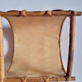 Vintage bamboo sconces