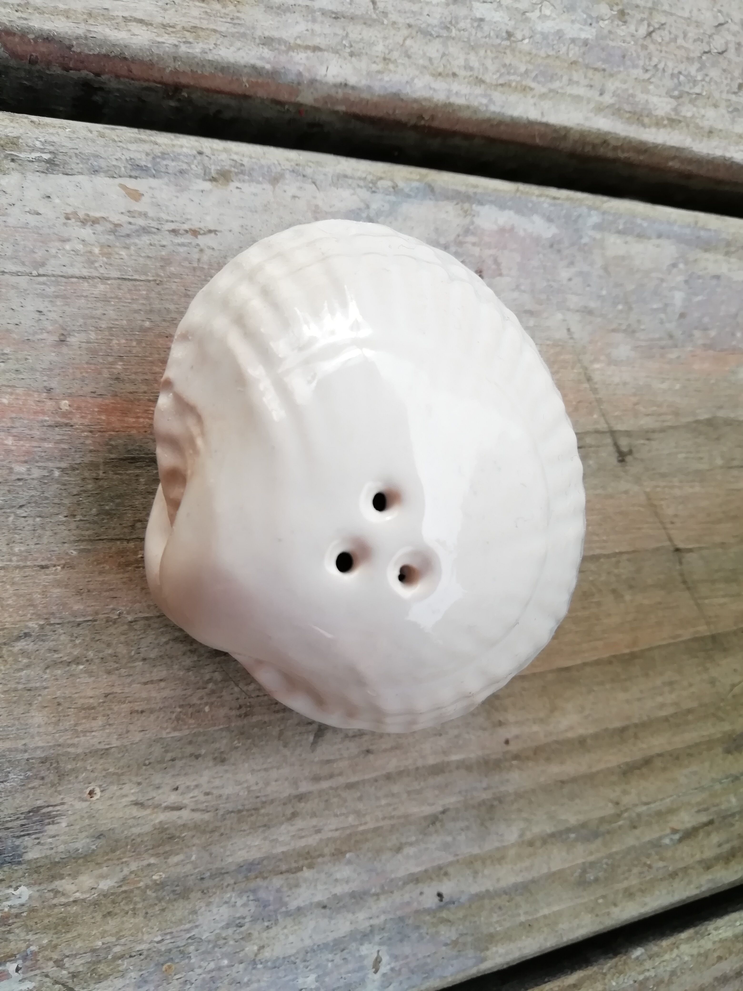 Set of mustard pot salt shaker pepper