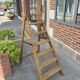 Wooden stool