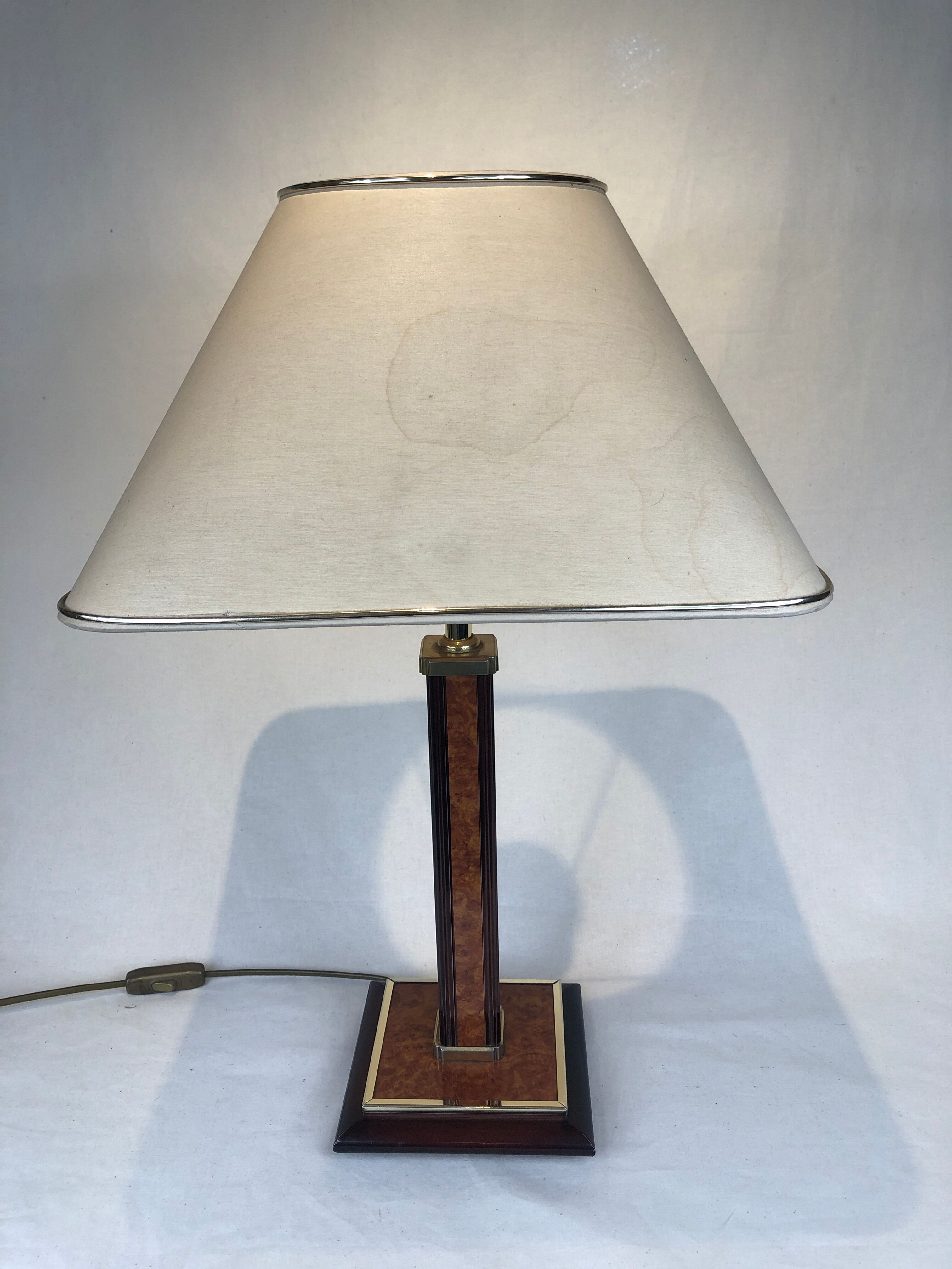 Pair of lamps Robert de Schuytener, 1980