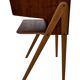 Vintage Scandinavian teak side table/bedside table and 60's Design