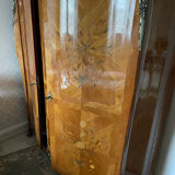 Marquetry cabinet