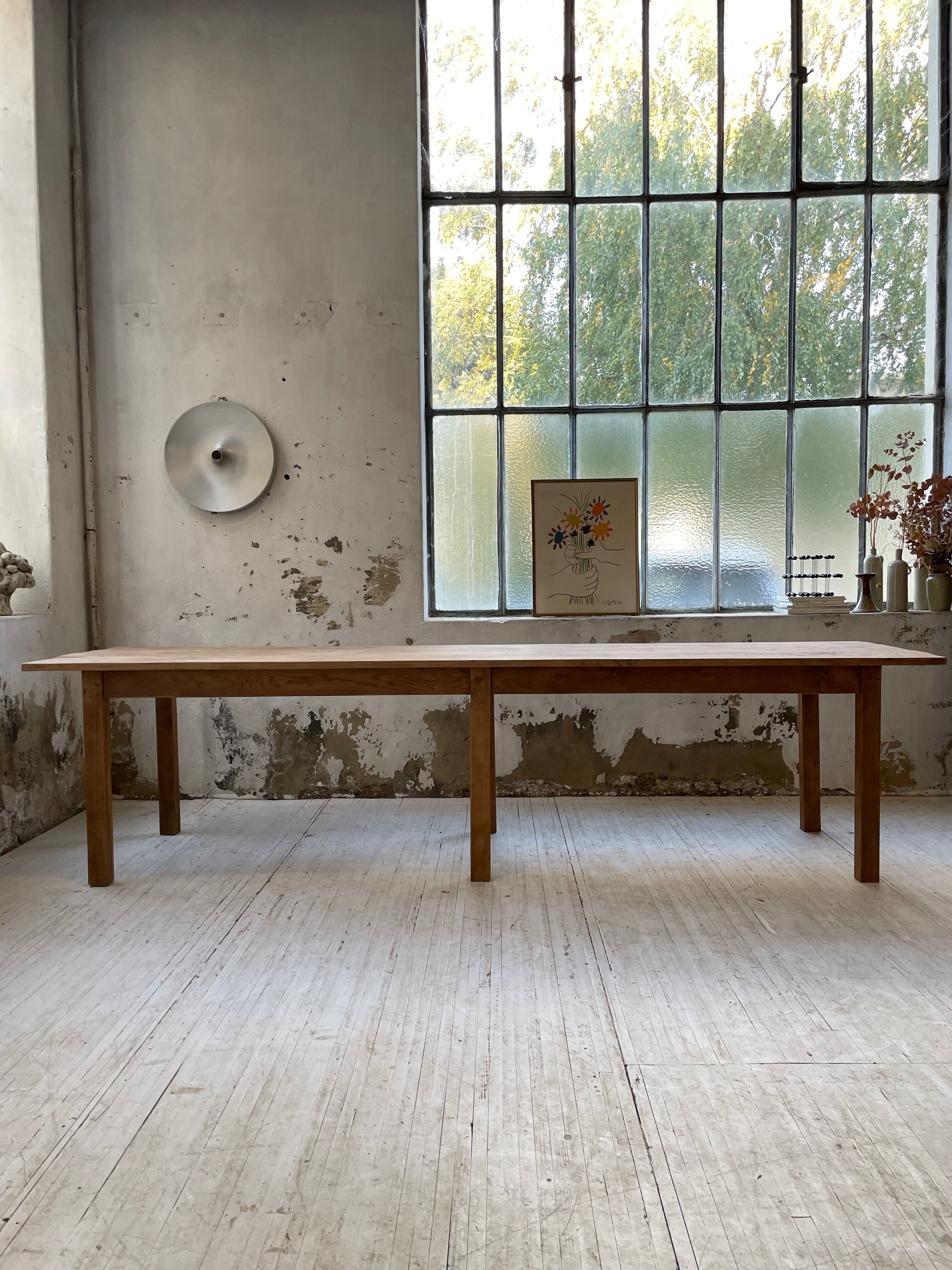 Farmhouse table 3m xl oak