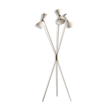 Tripod italian white lamppost