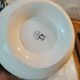 Old bowl in pedestic tiles