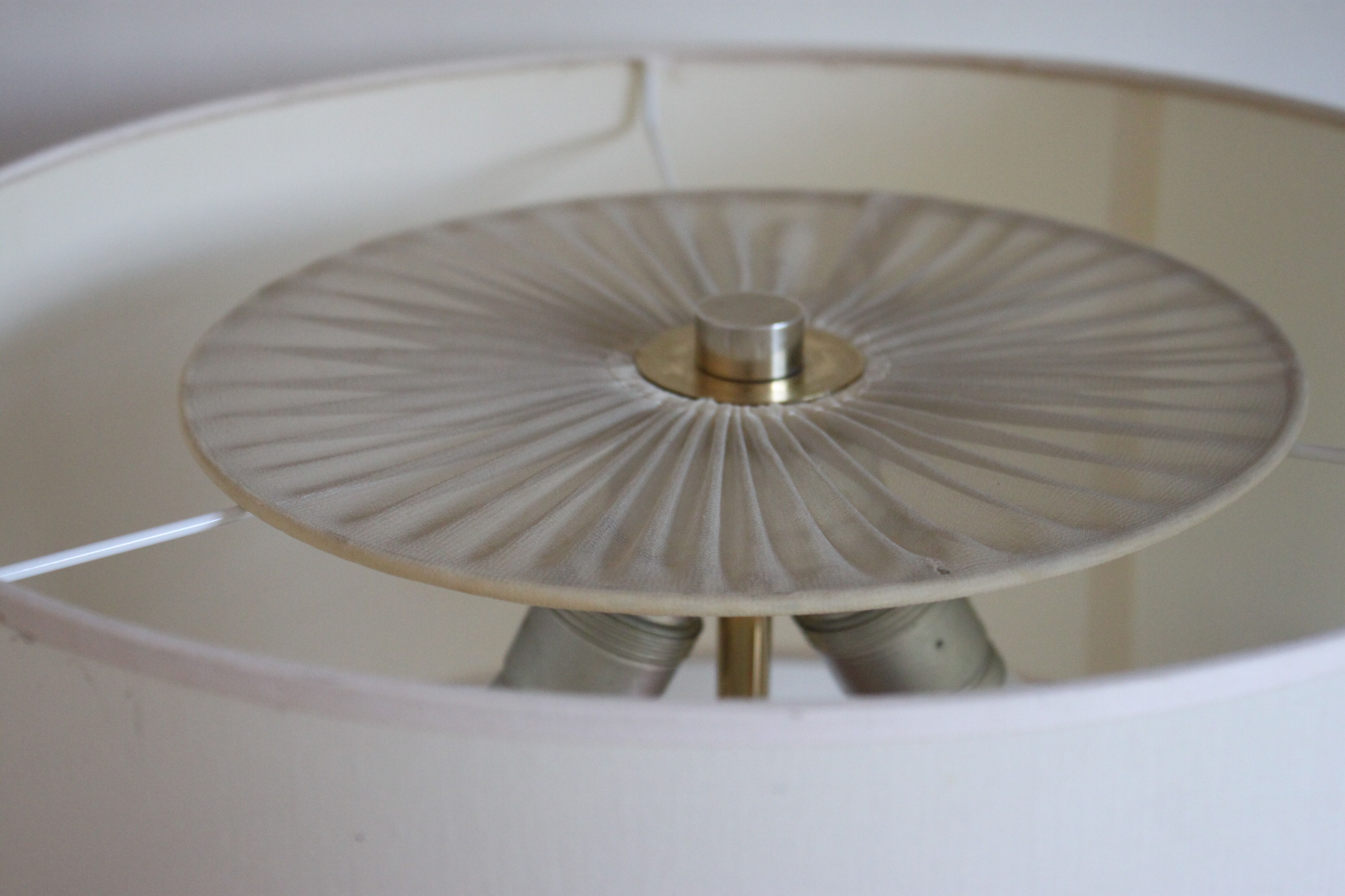 Steel pauser lamp space 1970 OR