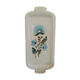 Plat à cake en porcelaine