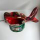 Vallauris fish lamp 70s