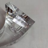 Crystal candle holders