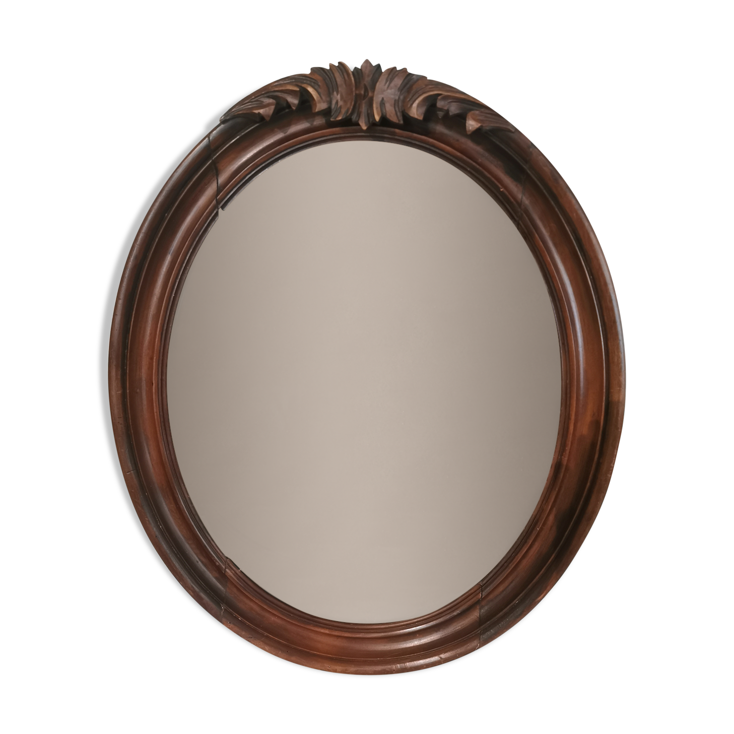 Frame photo type medallion