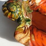 Jacques Prévert soap dish "snail and its autumn leaf"