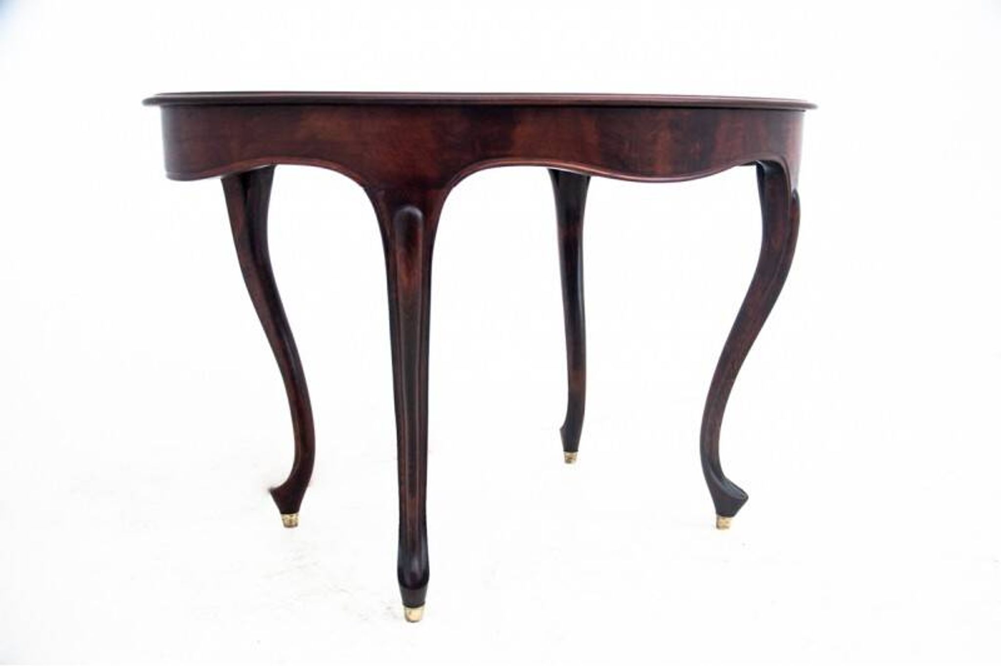 Antique table, Northern Europe, circa 1890.