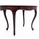 Antique table, Northern Europe, circa 1890.
