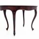 Table ancienne, Europe du Nord, vers 1890.