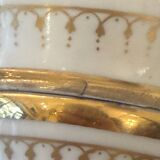 Rare Médicis vase porcelain from Paris - Le Tallec 1960