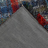 Flatweave Turkish runner rug 248x70cm