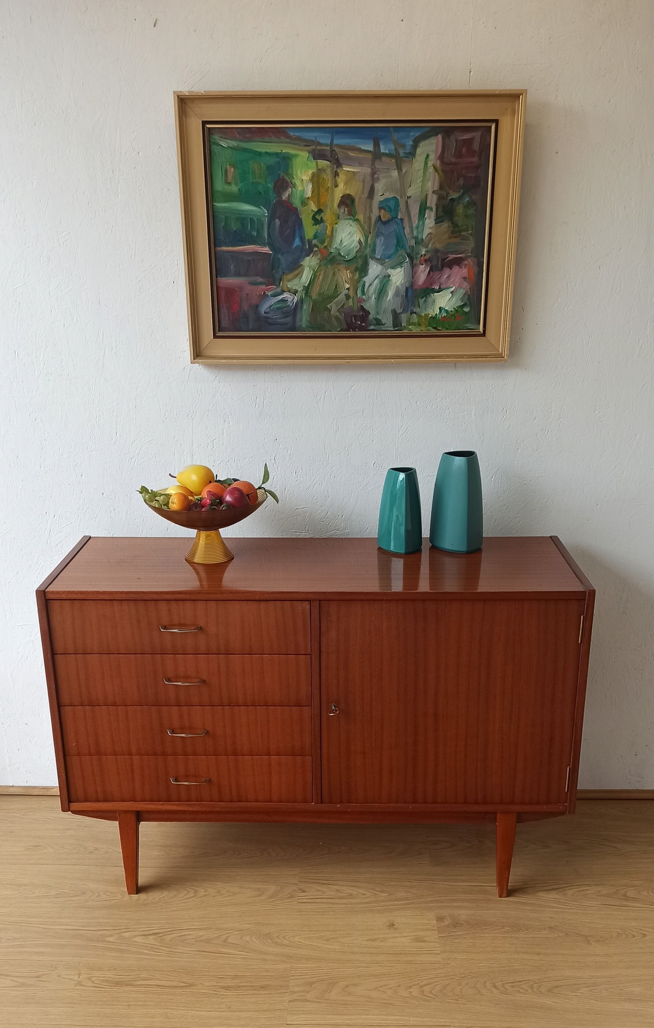 Enfilade moderniste des années 1970