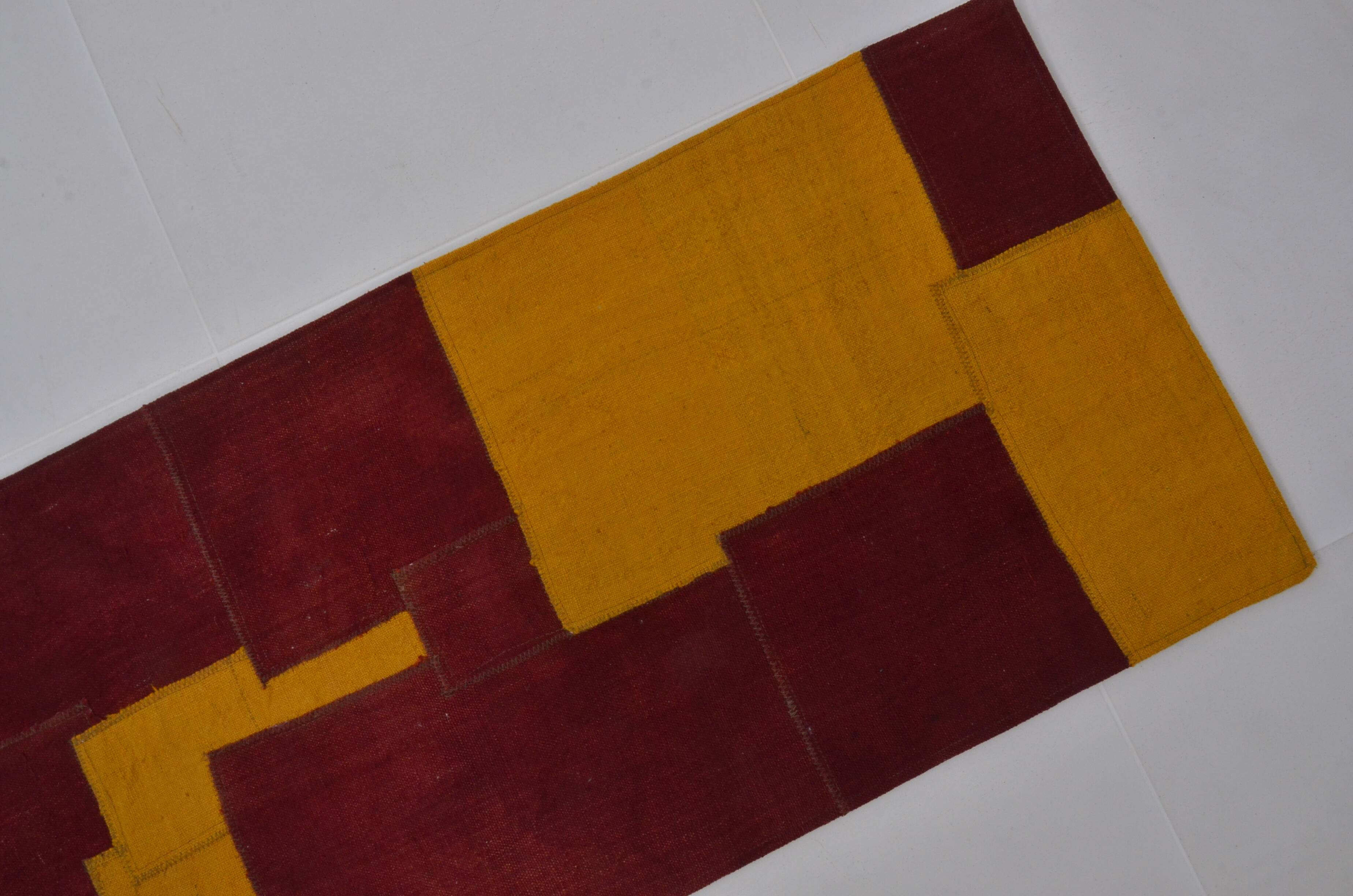 Handwoven Decorative Kilim Runner sku 3934