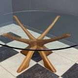 Coffee Table Model T-118 by Illum Wikkelsø for Niels Eilersen 1960