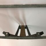 Wrought iron wall console