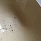 Bol de ferme 19e en faience blanc ivoire de St Amand
