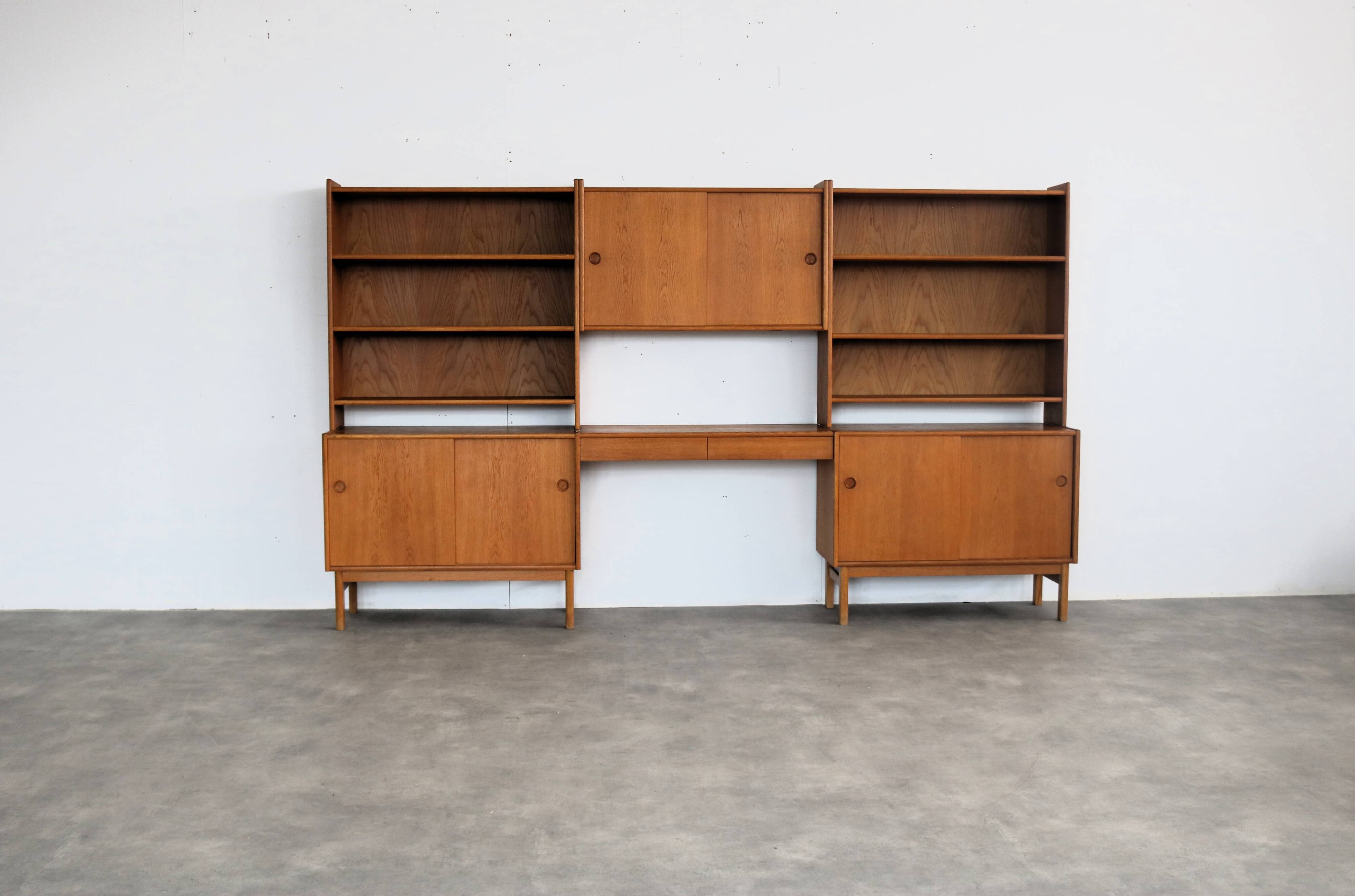 Vintage wall unit | wall cabinet | 1960s | Sweden