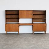 Vintage wall unit | wall cabinet | 1960s | Sweden