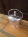 Vintage stainless steel ice bucket from the 70s