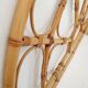 Vintage rattan bed for 2 people 140/190