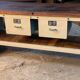 Industrial establishment Air Force Central island workbench