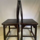 Pair of Chinese chairs
