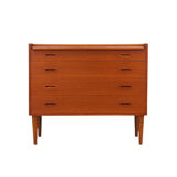 Teak dressing table, Danish design, 60's, production: Denmark
