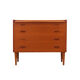 Teak dressing table, Danish design, 60's, production: Denmark