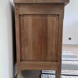 Solid wood sideboard