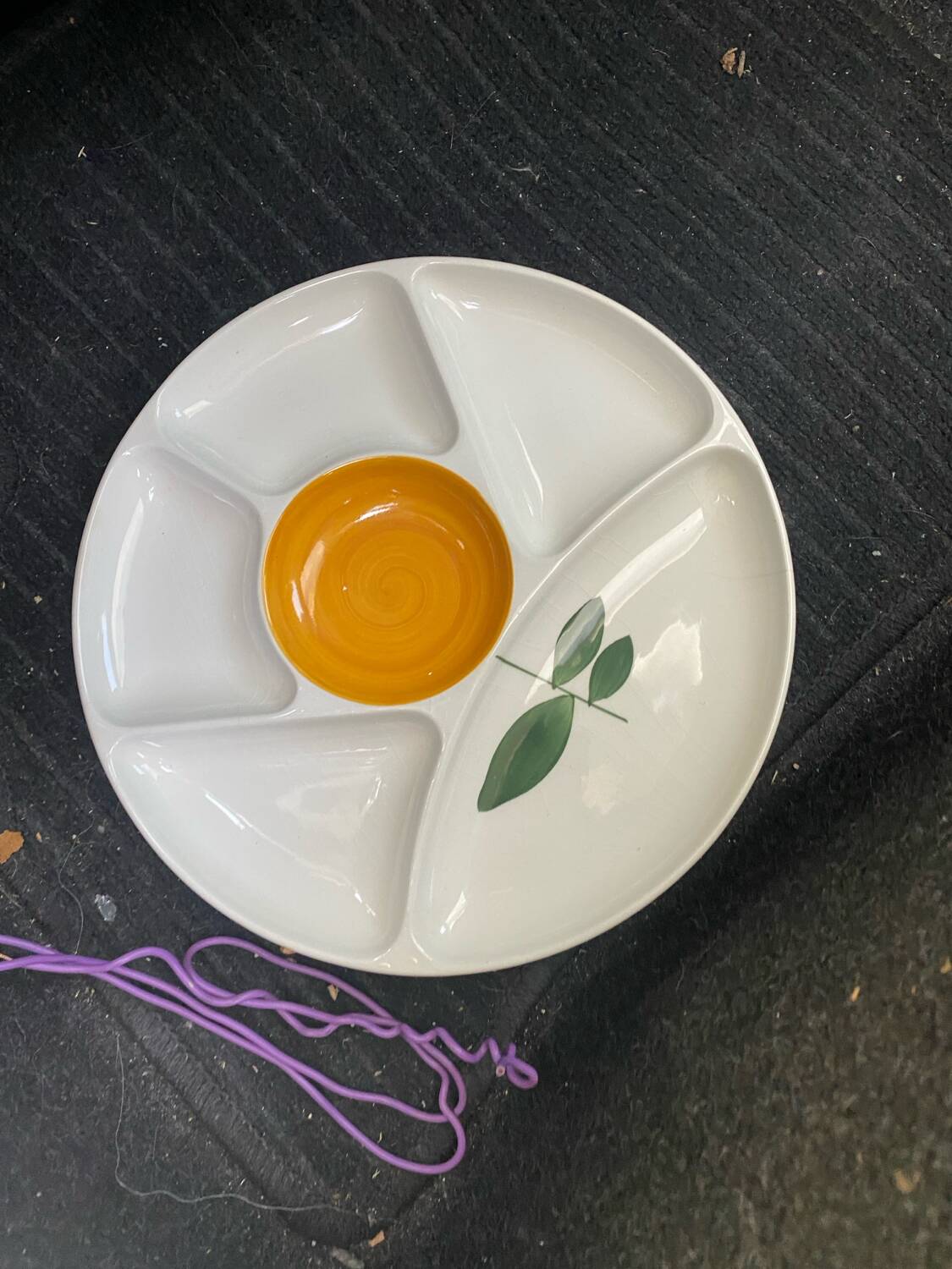 Vallauris ceramic vase