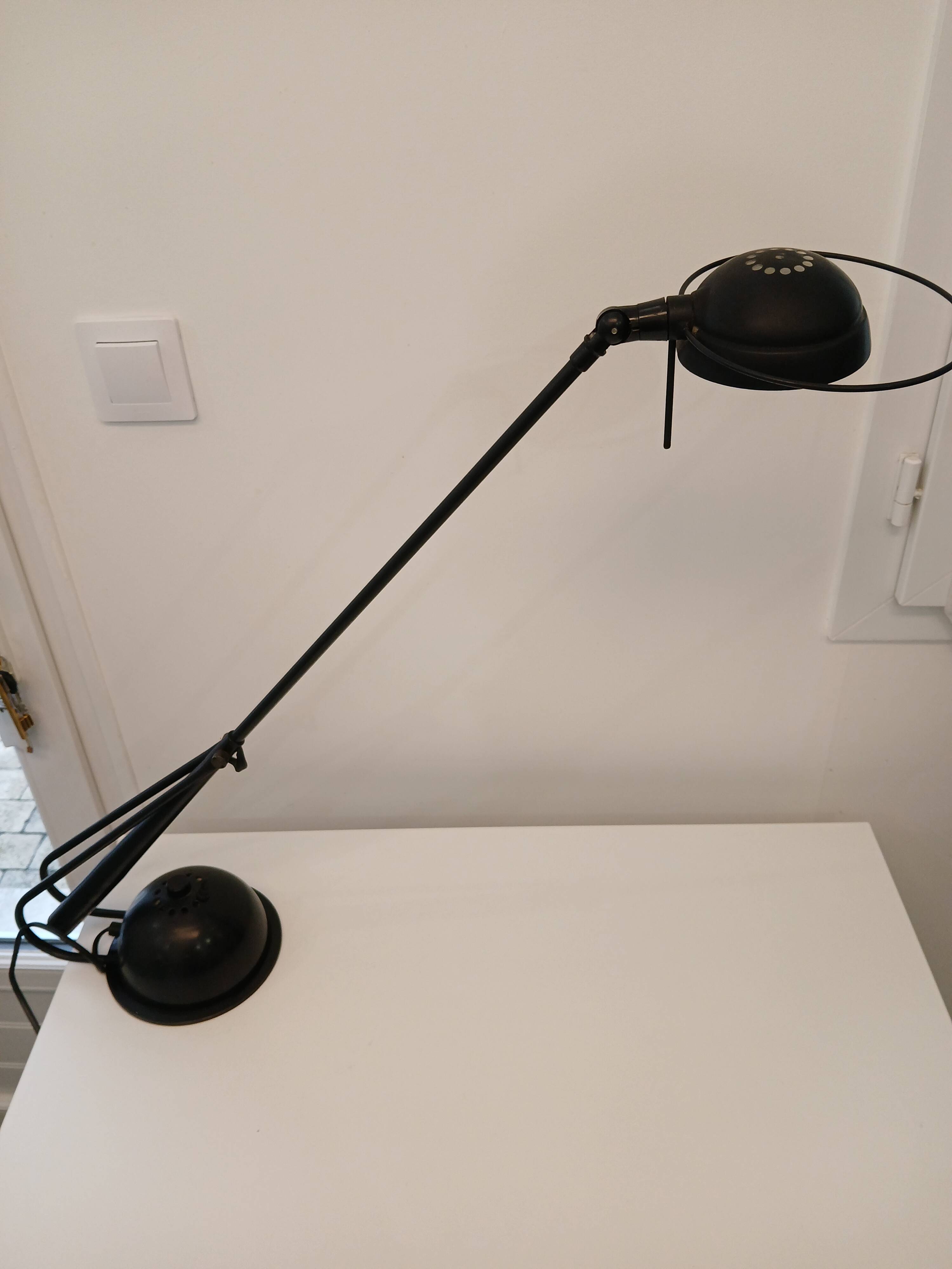Aluminor industrial style lamp