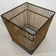 Mid Century Rohe Noordwolde rattan basket by Dirk van Sliedrecht 60's Design
