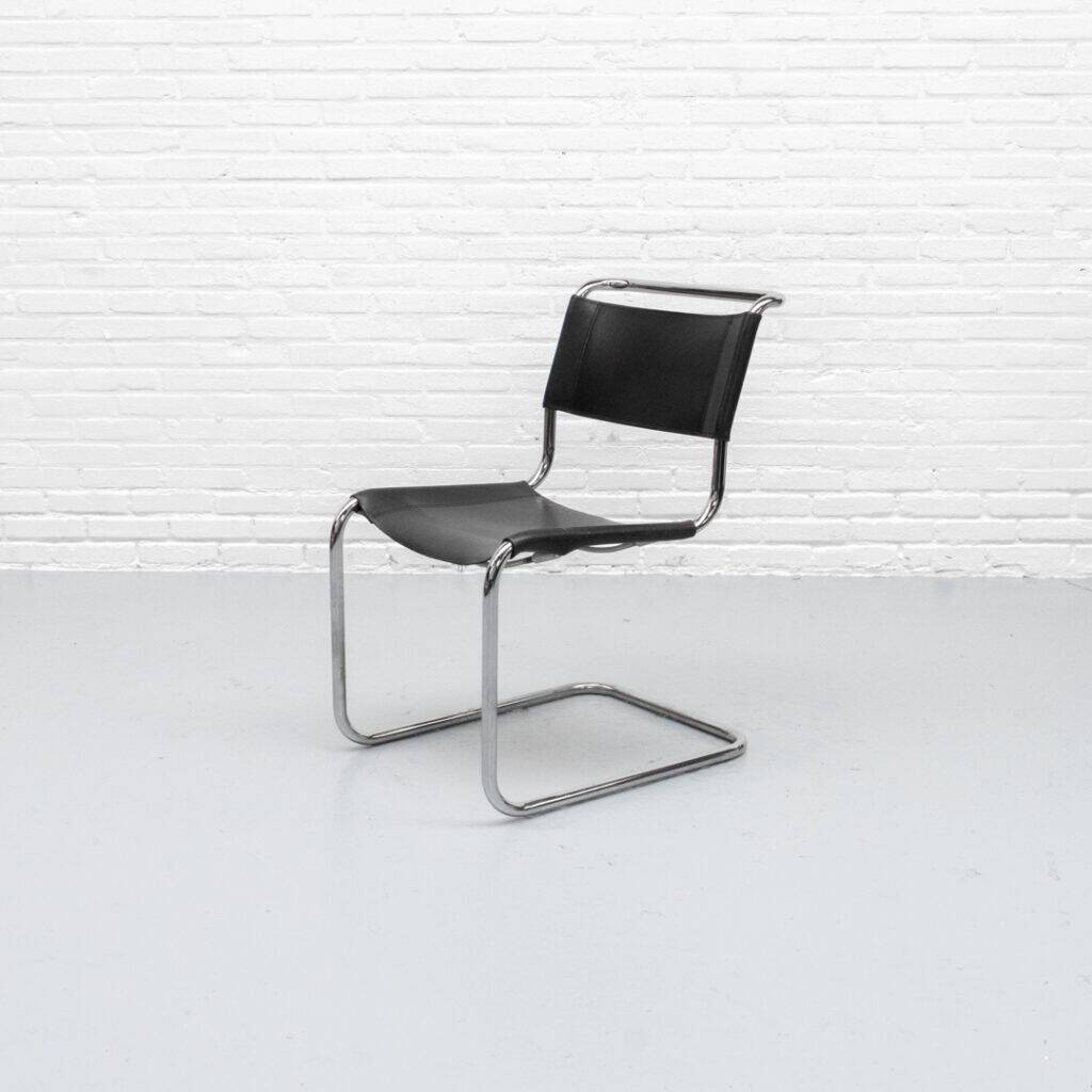 Mart Stam S33 dining chair set Thonet
