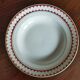 12 K&G Lunéville soup plates, Madrigal model
