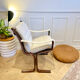Fauteuil Siesta – Ingmar Relling – Design scandinave vintage
