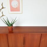 Danish midboard teak cabinet