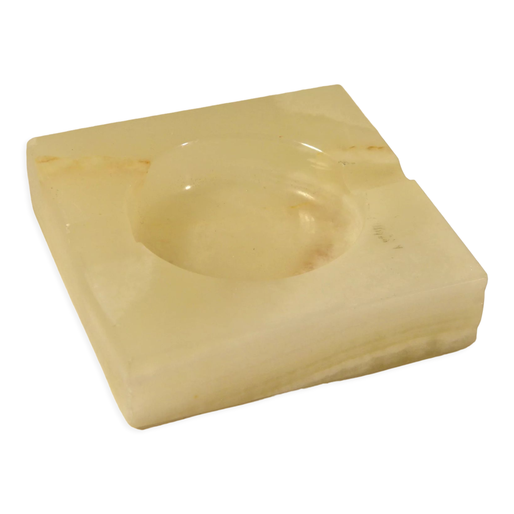 Alabaster ashtray