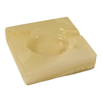 Alabaster ashtray